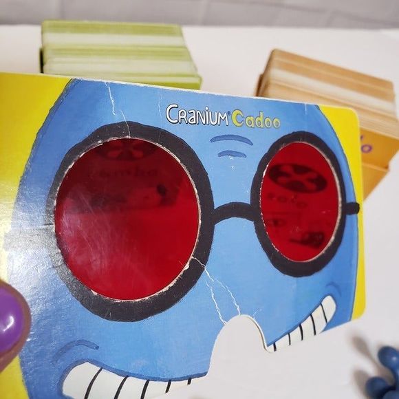 Cranium Cadoo Game Pieces Replacement Goggles Timer Cards Dice Tokens Parts - Picture 8 of 11